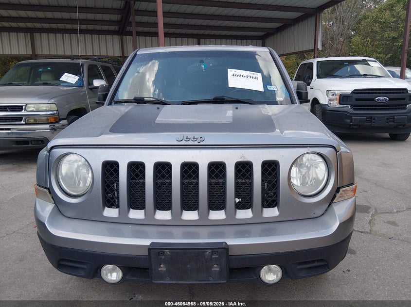 2016 JEEP PATRIOT auction photo 6