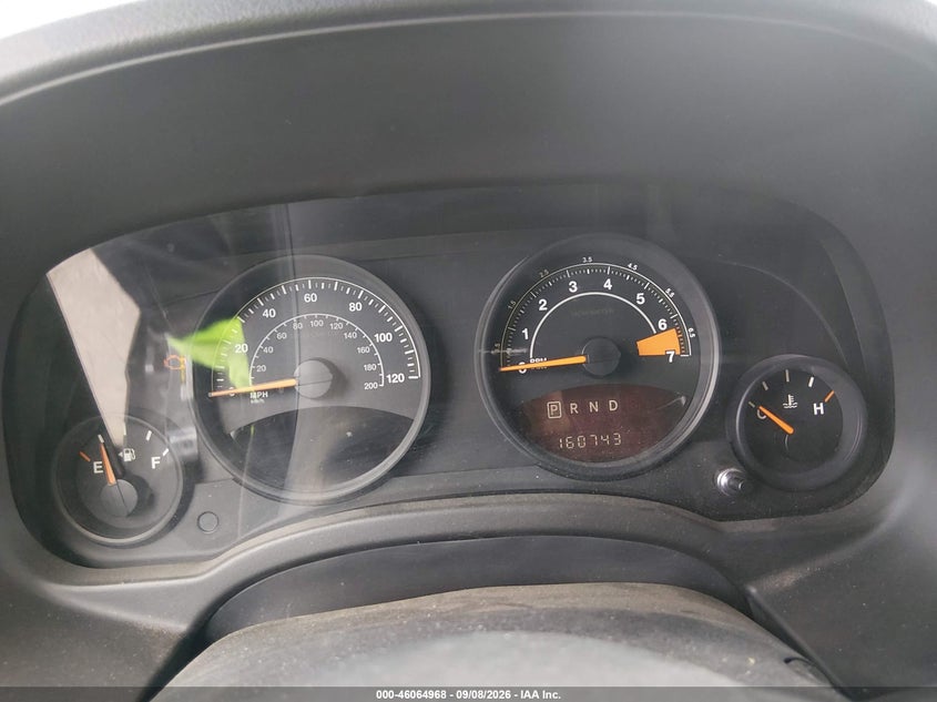 2016 JEEP PATRIOT auction photo 7