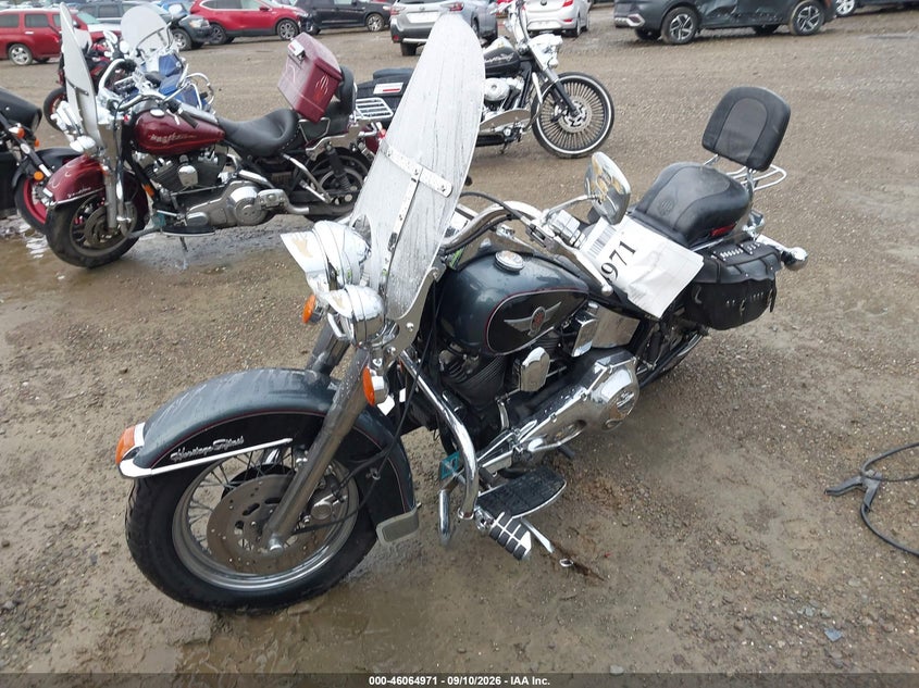 HARLEY-DAVIDSON FLSTN 1995