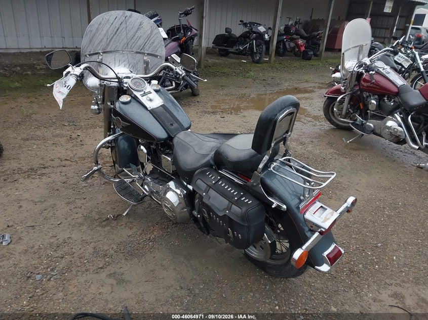 1995 HARLEY-DAVIDSON FLSTN auction photo 3