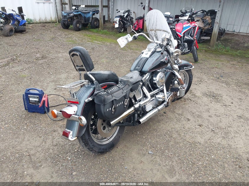1995 HARLEY-DAVIDSON FLSTN auction photo 4