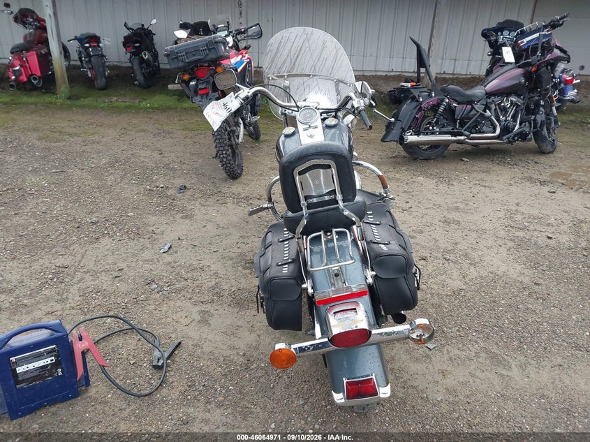 1995 HARLEY-DAVIDSON FLSTN auction photo 6