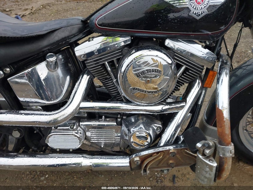 1995 HARLEY-DAVIDSON FLSTN auction photo 8