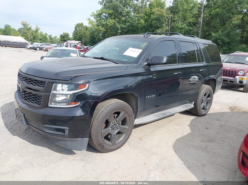 Vin: 1gnskakcxgr148248, lot: 46564506, chevrolet tahoe ls 20162