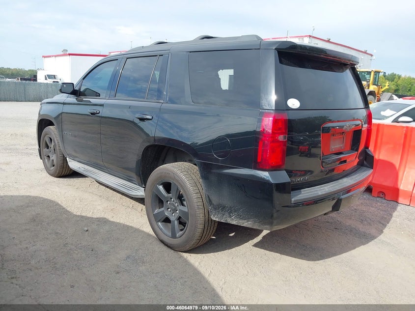 Vin: 1gnskakcxgr148248, lot: 46564506, chevrolet tahoe ls 20163