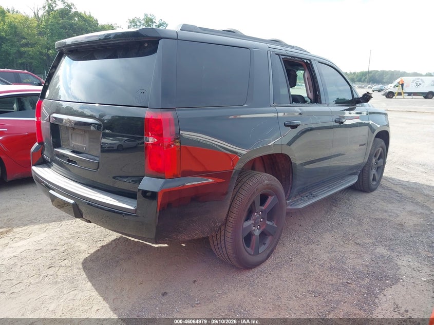 Vin: 1gnskakcxgr148248, lot: 46564506, chevrolet tahoe ls 20164