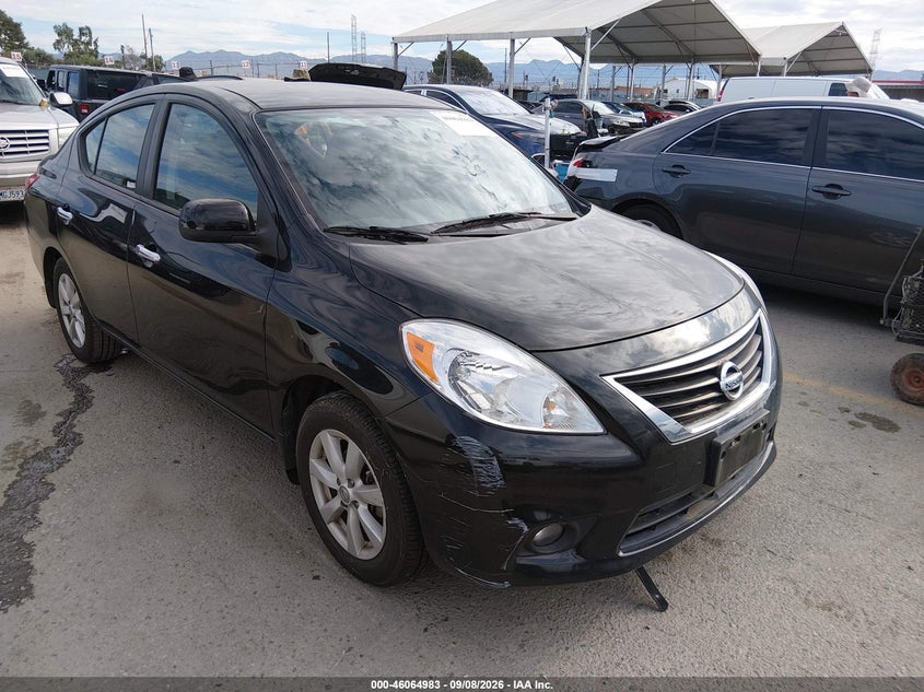 2012 NISSAN VERSA auction photo 1