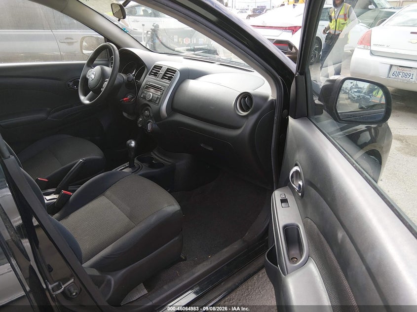 2012 NISSAN VERSA auction photo 5