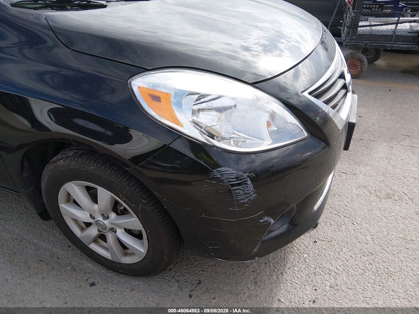 2012 NISSAN VERSA auction photo 6