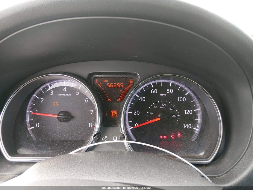 2012 NISSAN VERSA auction photo 7