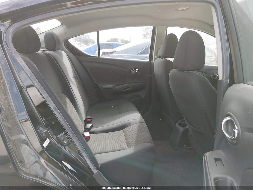 2012 NISSAN VERSA auction photo 8
