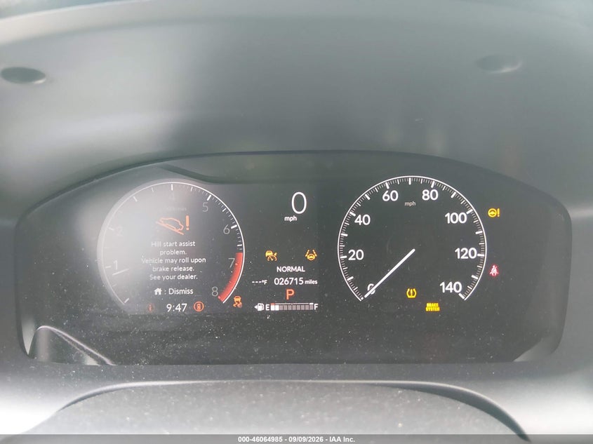 2023 HONDA HR-V auction photo 7