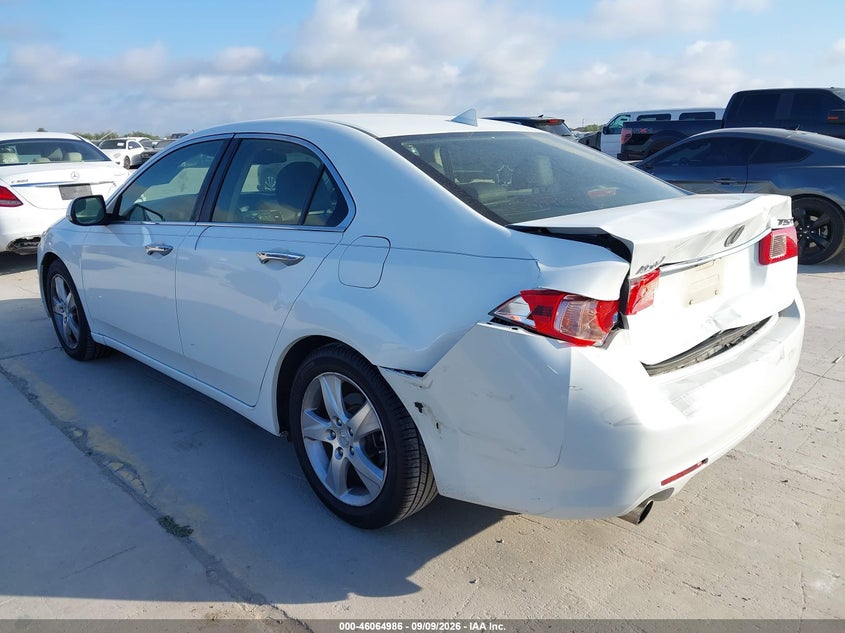 Vin: jh4cu2f44dc001713, lot: 46564513, acura tsx 2.4 20133