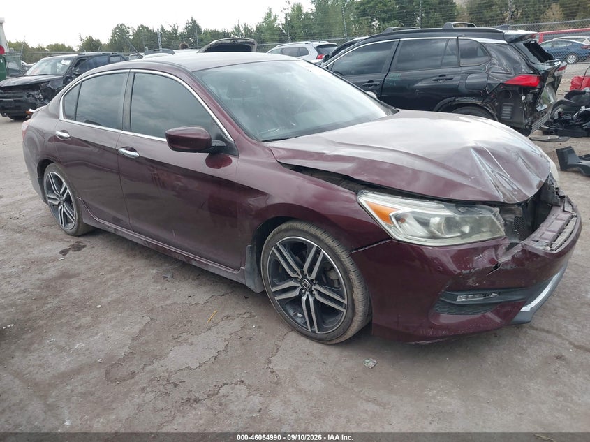 2017 HONDA ACCORD SPORT