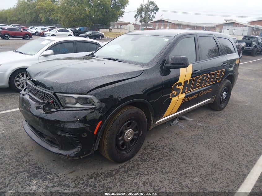 Vin: 1c4rdjfg2pc656585, lot: 46564519, dodge durango pursuit awd 20232