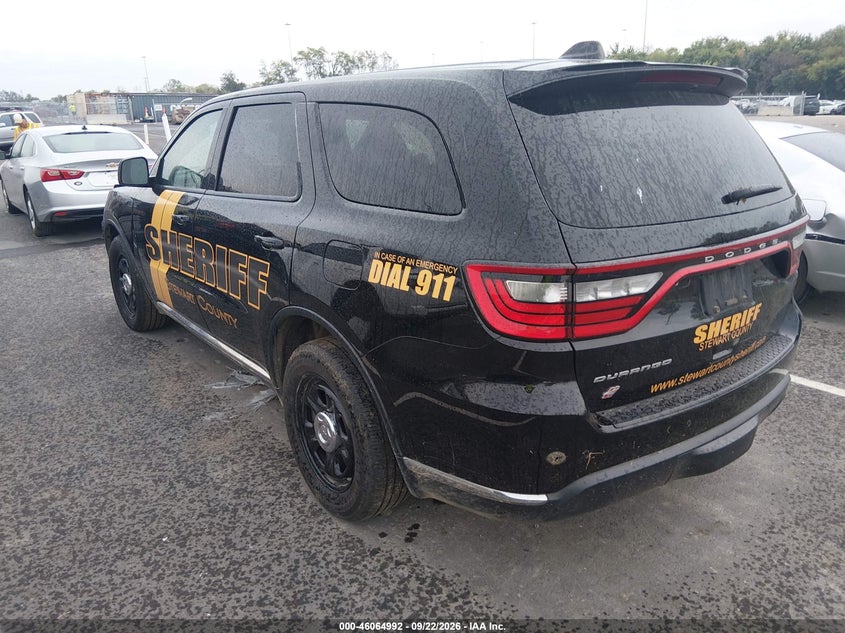 Vin: 1c4rdjfg2pc656585, lot: 46564519, dodge durango pursuit awd 20233