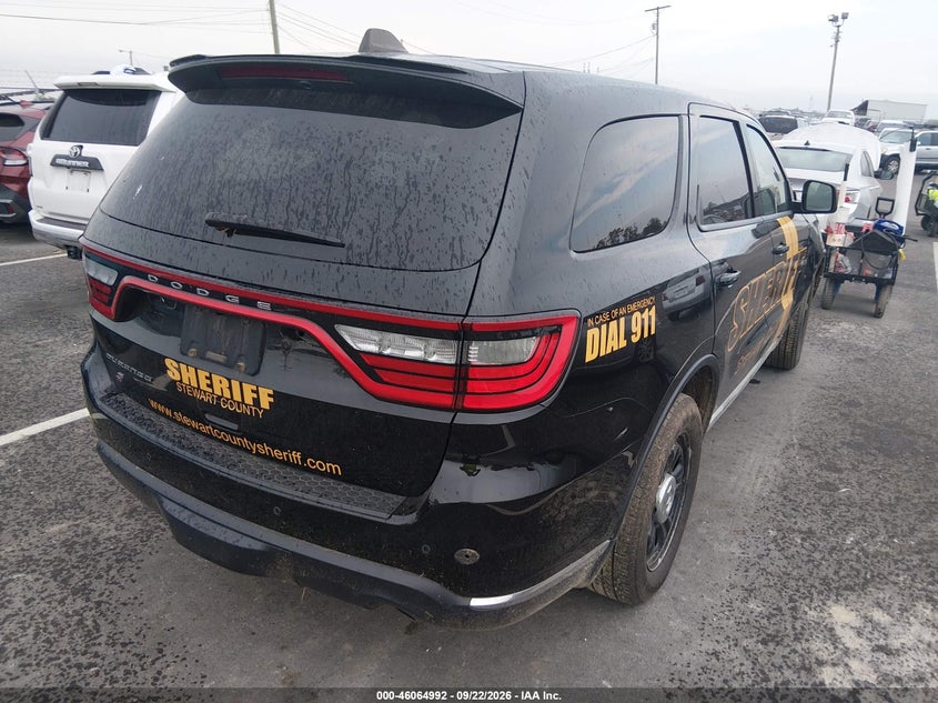 Vin: 1c4rdjfg2pc656585, lot: 46564519, dodge durango pursuit awd 20234