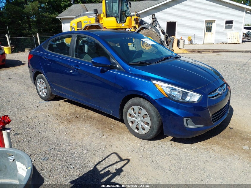 Vin: kmhct4ae5hu310635, lot: 46564520, hyundai accent se 2017 img_1