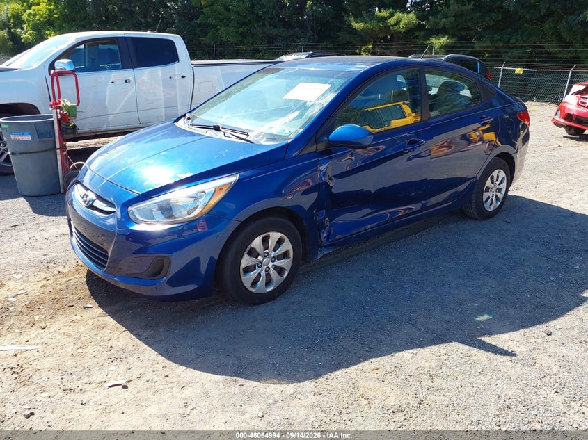 Vin: kmhct4ae5hu310635, lot: 46564520, hyundai accent se 20172
