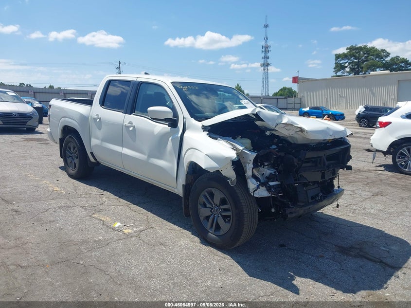 2025 NISSAN FRONTIER SV 4X2