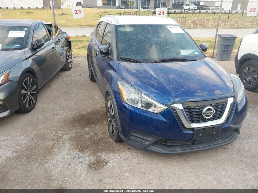 Vin: 3n1cp5cv9ll487271, lot: 46564530, nissan kicks sv xtronic cvt 2020 img_1