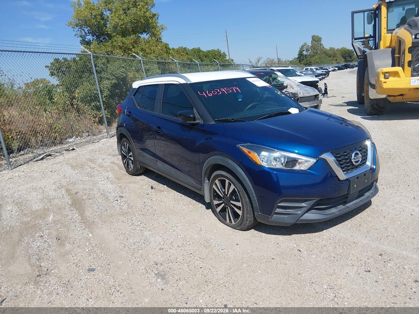 Vin: 3n1cp5cv9ll487271, lot: 46564530, nissan kicks sv xtronic cvt 2020 img_1