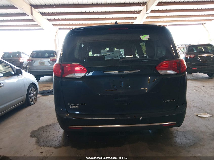 CHRYSLER PACIFICA 2018 VIN 2C4RC1GGXJR108432
