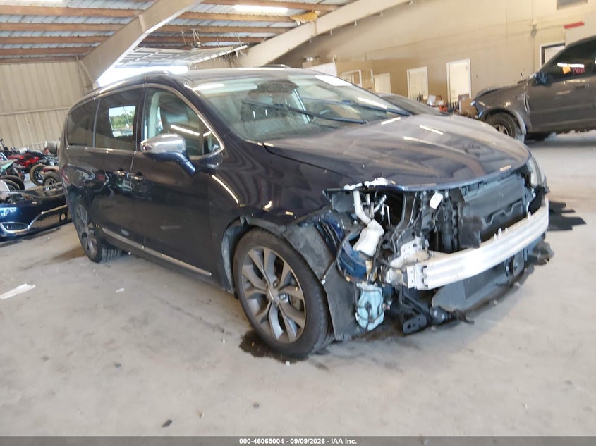 Vin: 2c4rc1ggxjr108432, lot: 46564531, chrysler pacifica limited 2018 img_1