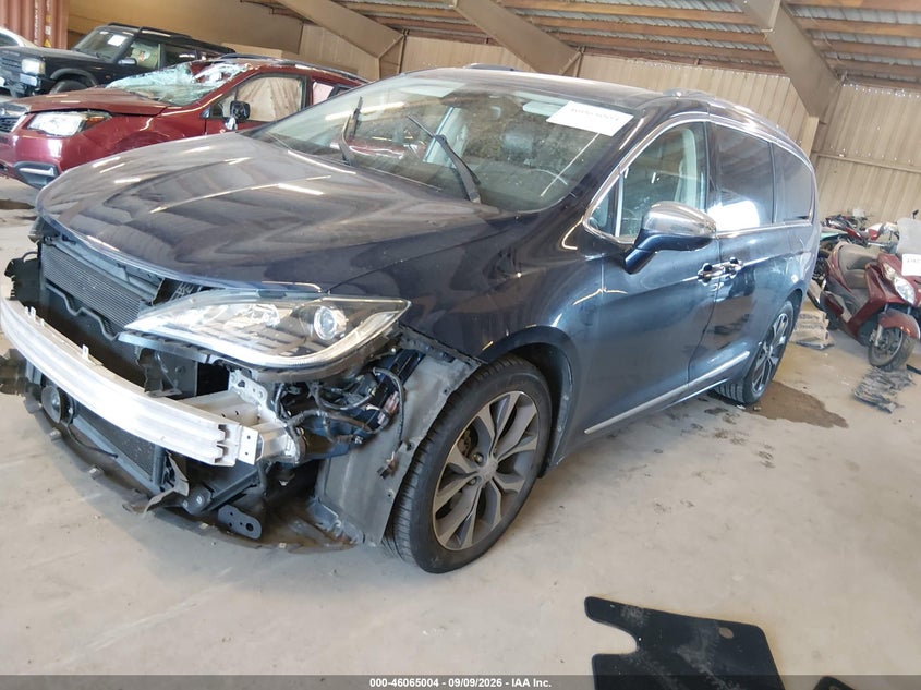 Vin: 2c4rc1ggxjr108432, lot: 46564531, chrysler pacifica limited 20182