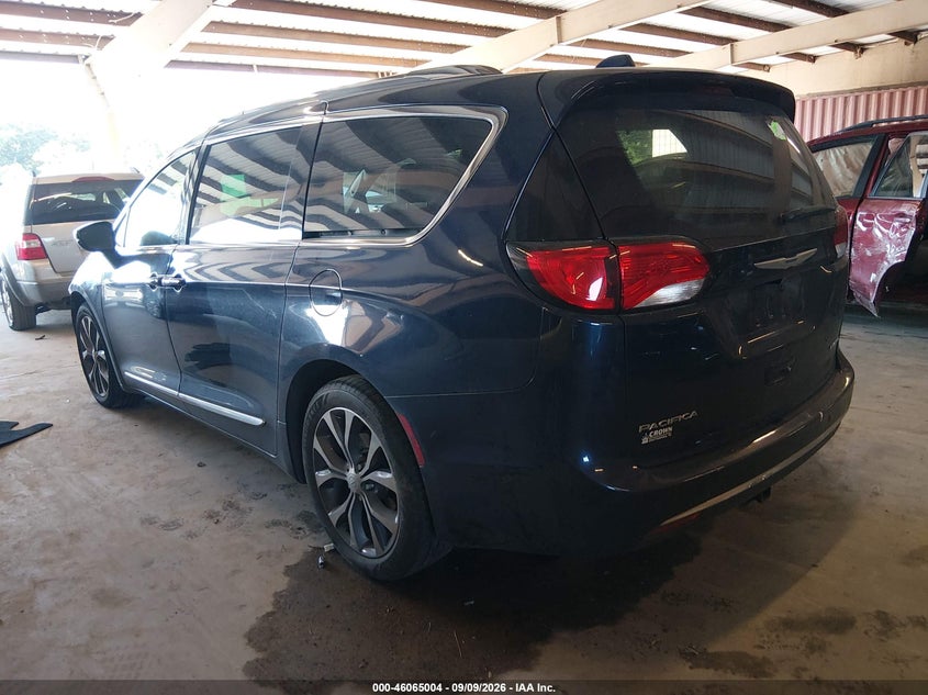 Vin: 2c4rc1ggxjr108432, lot: 46564531, chrysler pacifica limited 20183