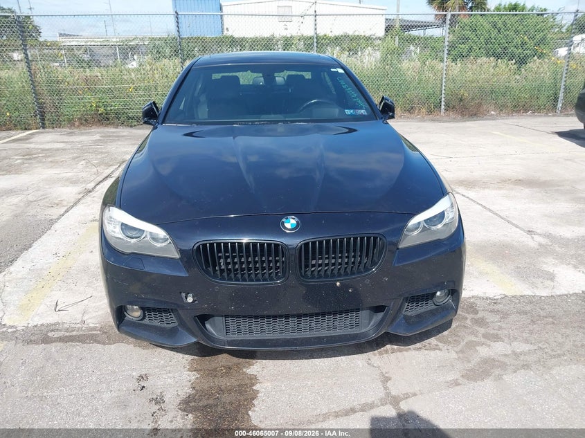 BMW 550I 2013 VIN WBAFU9C5XDDY71123