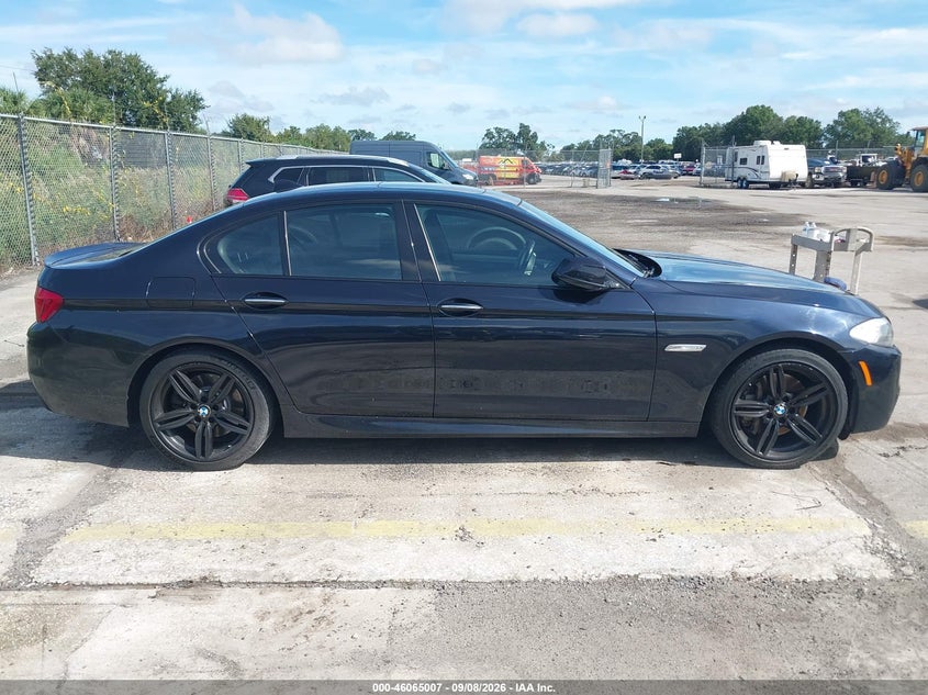 BMW 550I 2013 VIN WBAFU9C5XDDY71123