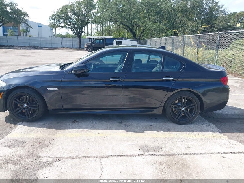 BMW 550I 2013 VIN WBAFU9C5XDDY71123