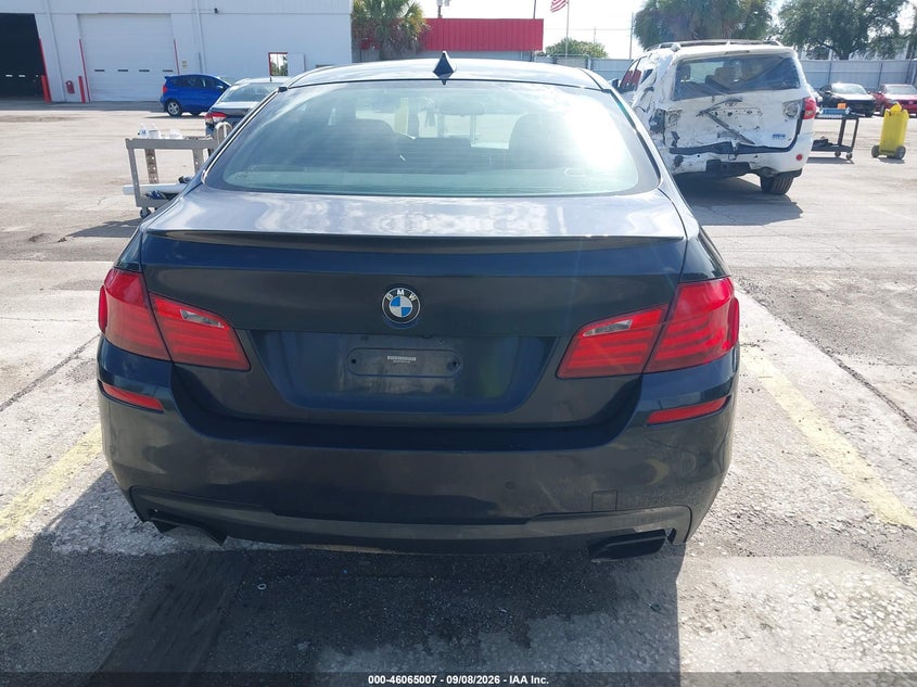 BMW 550I 2013 VIN WBAFU9C5XDDY71123
