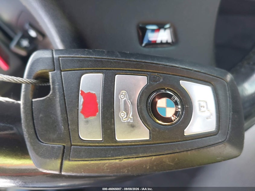 BMW 550I 2013 VIN WBAFU9C5XDDY71123