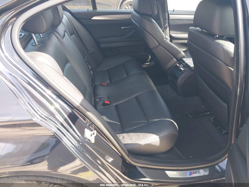 BMW 550I 2013 VIN WBAFU9C5XDDY71123