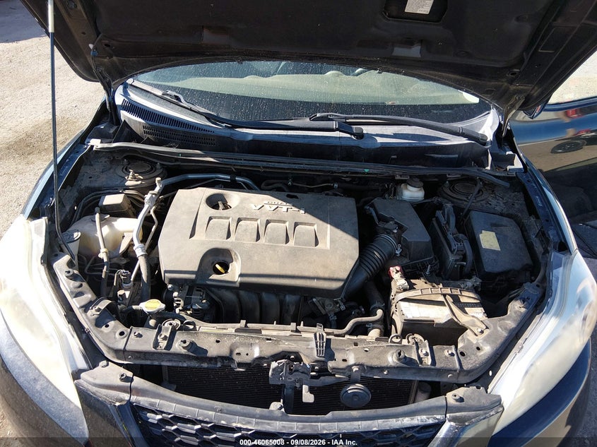 TOYOTA MATRIX 2009 VIN 2T1KU40E99C077369