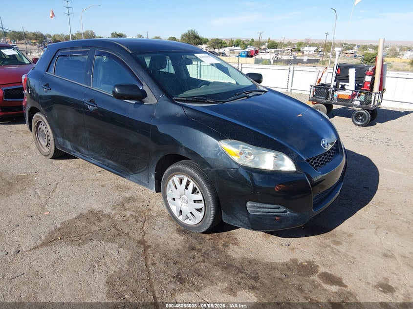 TOYOTA MATRIX 2009 VIN 2T1KU40E99C077369