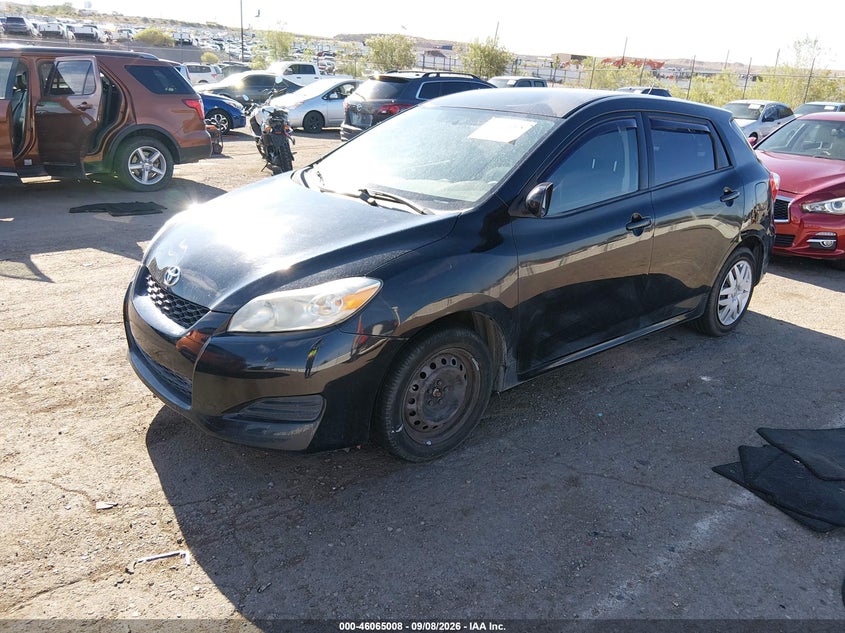 2009 TOYOTA MATRIX auction photo 2