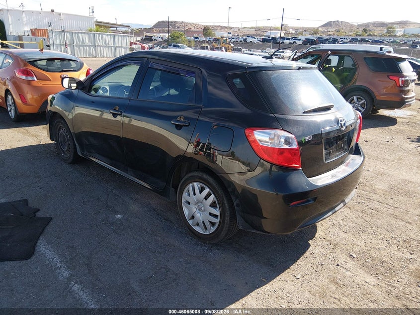 2009 TOYOTA MATRIX auction photo 3