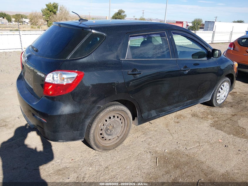 2009 TOYOTA MATRIX auction photo 4