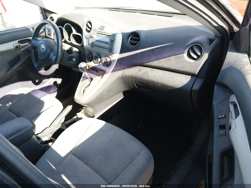 2009 TOYOTA MATRIX auction photo 5