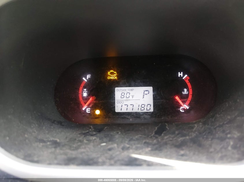 2009 TOYOTA MATRIX auction photo 7