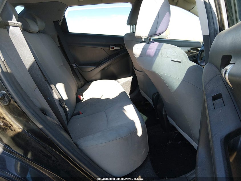 2009 TOYOTA MATRIX auction photo 8