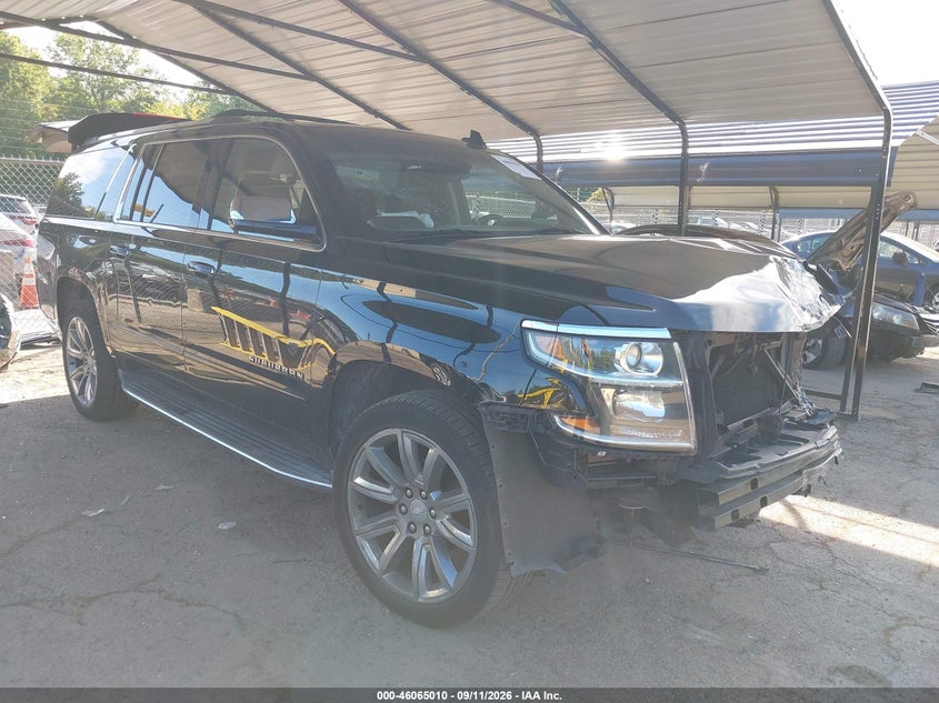Vin: 1gnskjkc7gr181675, lot: 46564537, chevrolet suburban ltz 2016 img_1