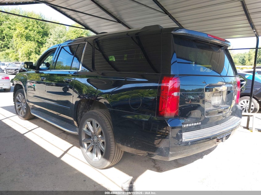 Vin: 1gnskjkc7gr181675, lot: 46564537, chevrolet suburban ltz 20163