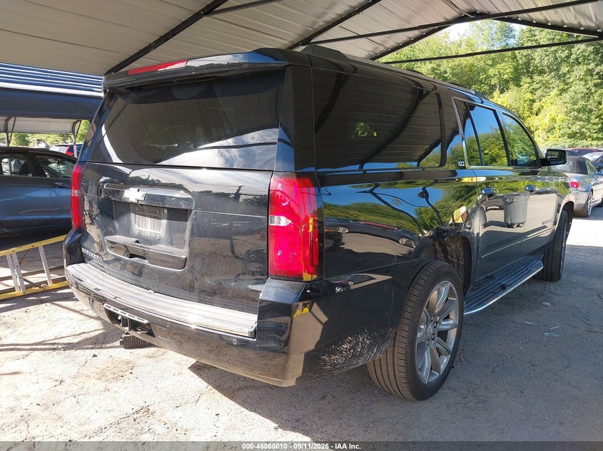 Vin: 1gnskjkc7gr181675, lot: 46564537, chevrolet suburban ltz 20164