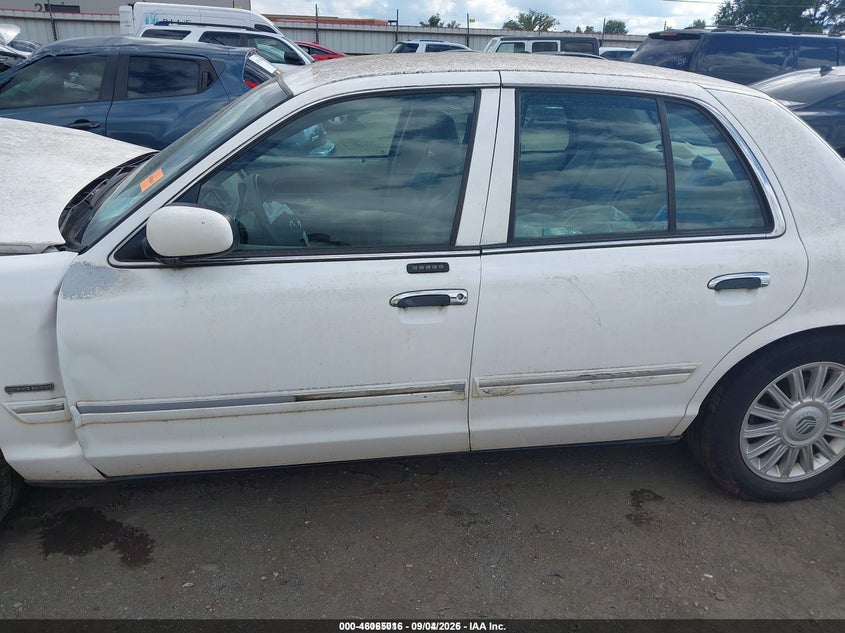 MERCURY GRAND MARQUIS 2010 VIN 2MEBM7FV9AX613437