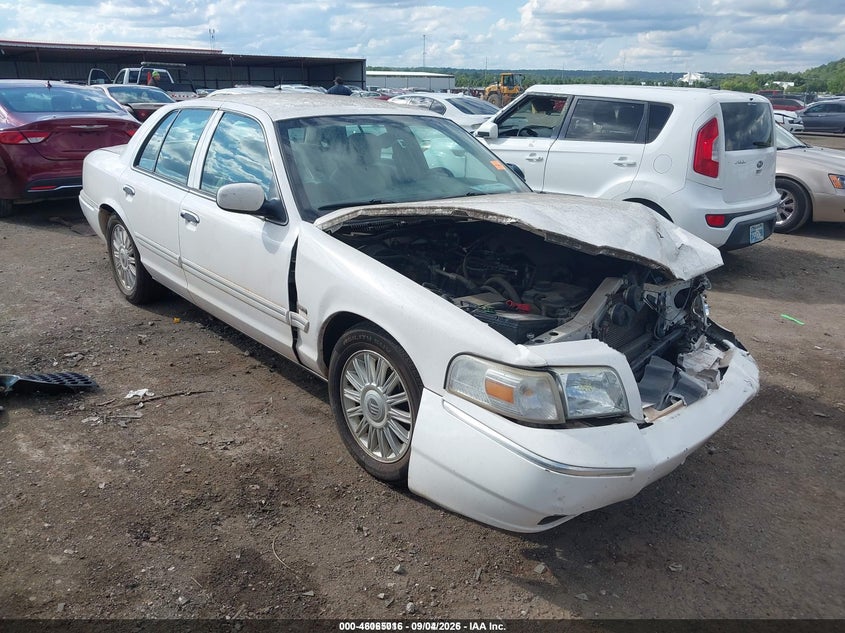 Vin: 2mebm7fv9ax613437, lot: 46564543, mercury grand marquis ls (fleet only) 2010 img_1
