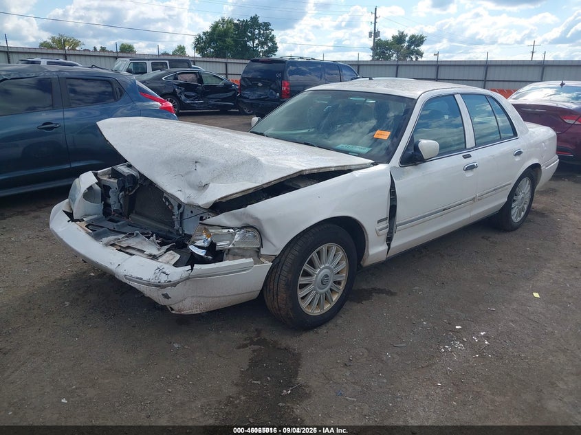 MERCURY GRAND MARQUIS 2010 VIN 2MEBM7FV9AX613437